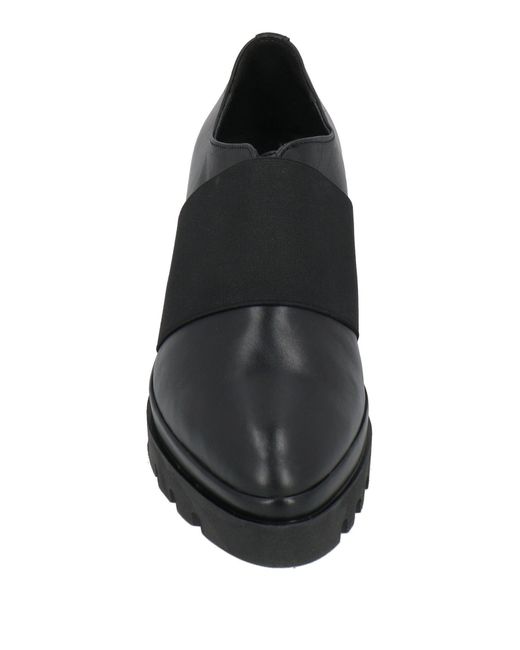 Janet & Janet Black Loafers Leather