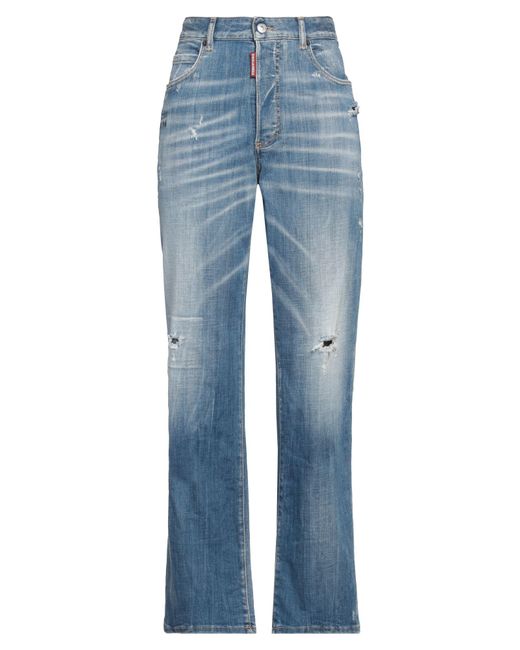 DSquared² Blue Jeans Cotton, Elastane