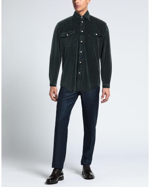 Boglioli Blue Shirt for men