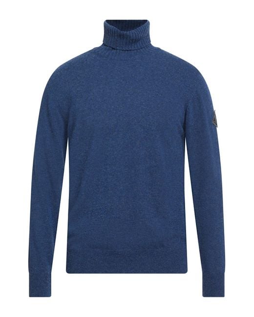 Roy Rogers Rollkragenpullover in Blue für Herren