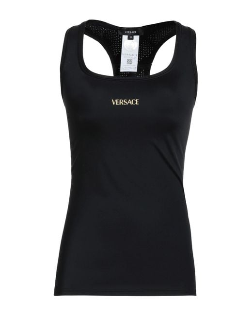 Versace Black Tank Top