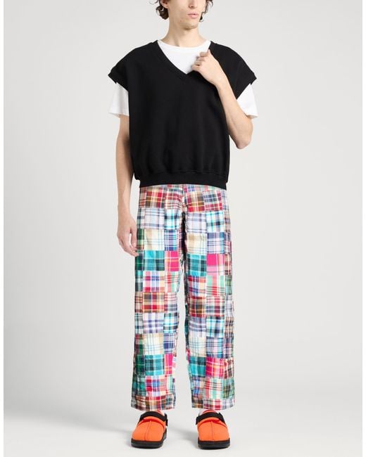 Barrow Blue Trouser for men