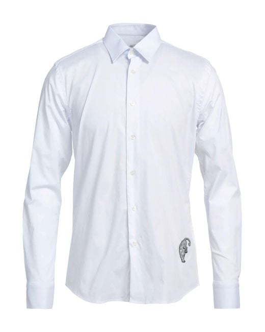 Custoline White Shirt for men