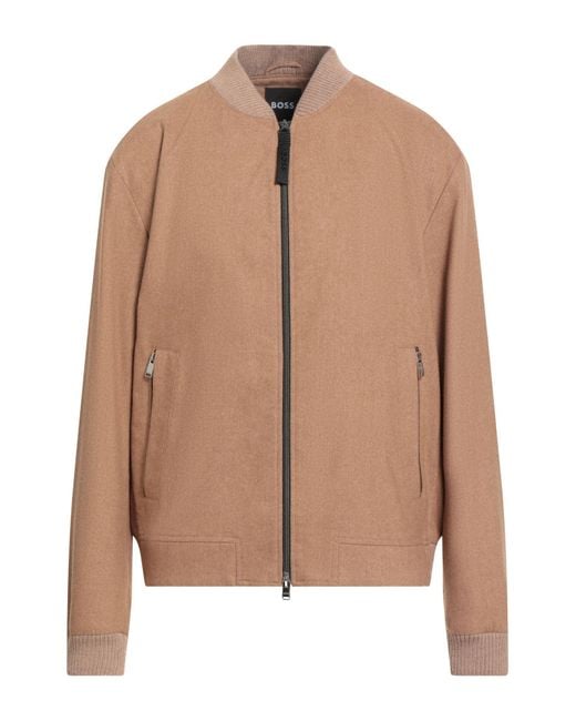 Boss Brown Jacket for men