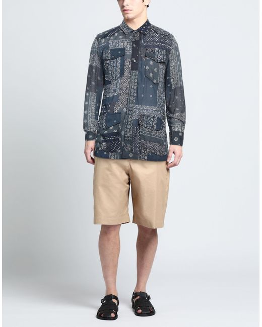 Camicia di Alchemist in Blue da Uomo