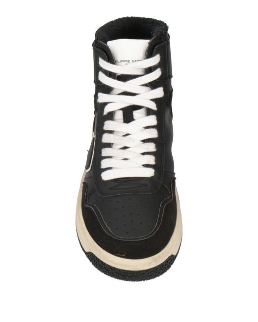 Philippe Model Black Sneakers for men