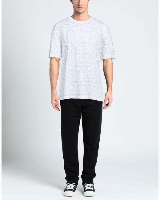 Ferragamo White T-shirt for men