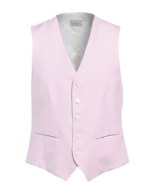Tombolini Pink Waistcoat for men