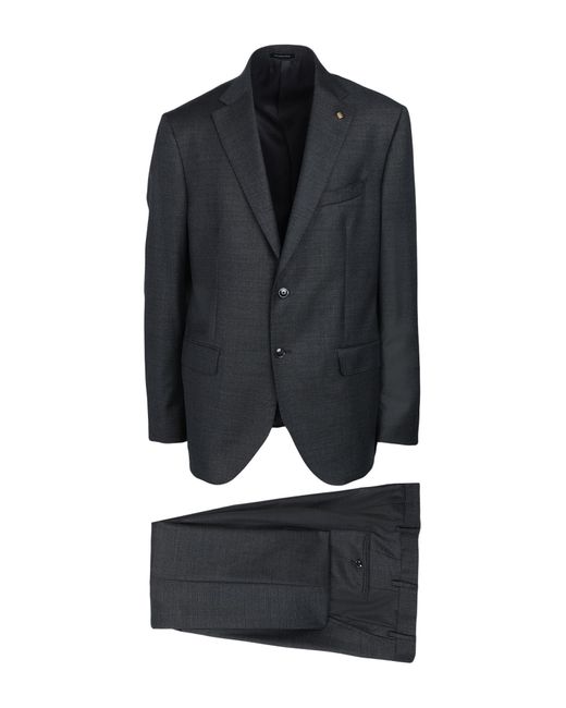 Sartoria Latorre Black Suit for men