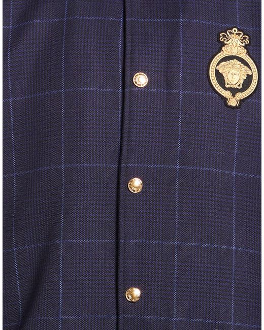 Versace Blue Jacket for men