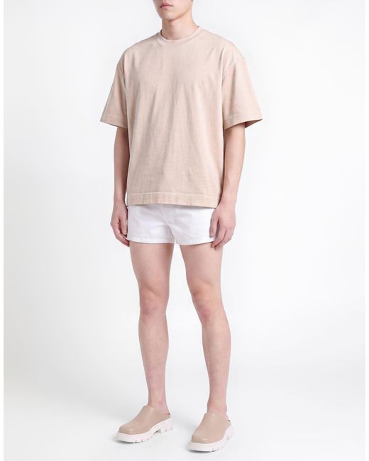Circolo 1901 Pink T-Shirt Cotton, Elastane for men