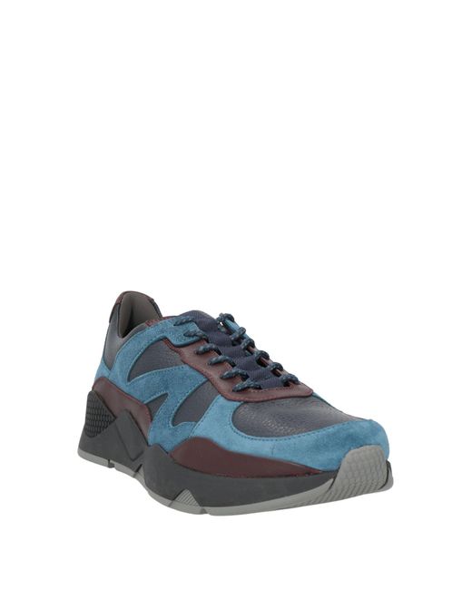 Canali Blue Trainers for men
