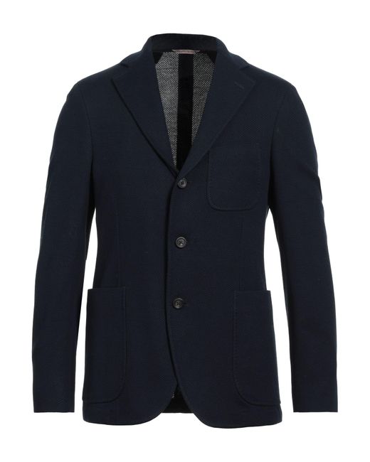 Peserico Blue Suit Jacket for men