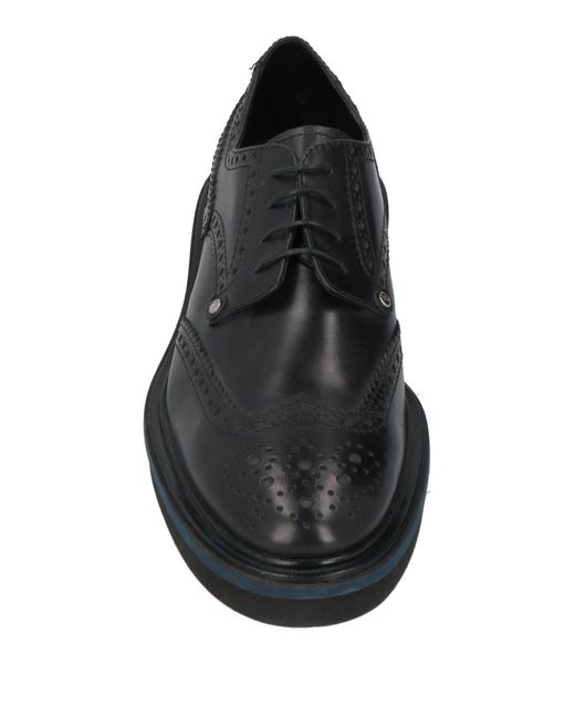 Paciotti 308 Madison Nyc Black Lace-up Shoes for men