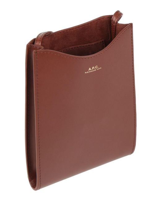 A.P.C. Brown Cross-body Bag