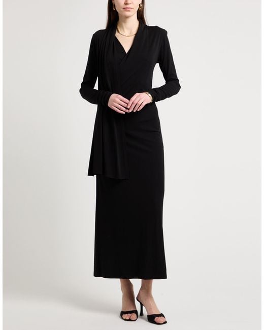 Totême Black Maxi Dresses