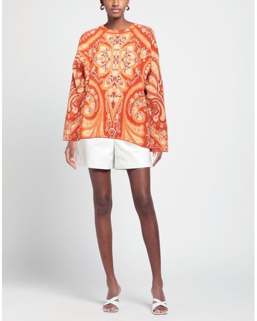 Pullover Etro de color Orange