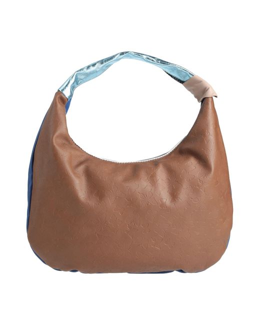 EBARRITO Brown Handbag