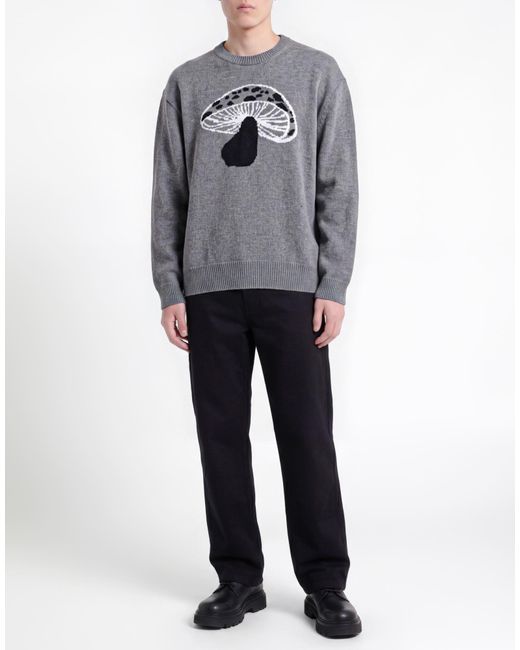 Pullover MSGM de hombre de color Gray