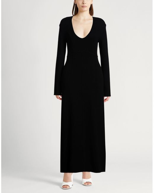 Dorothee Schumacher Black Maxi Dresses