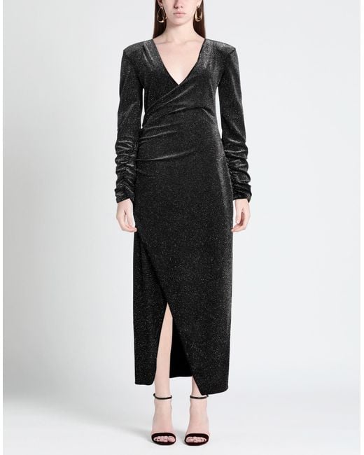 Patrizia Pepe Black Maxi Dress