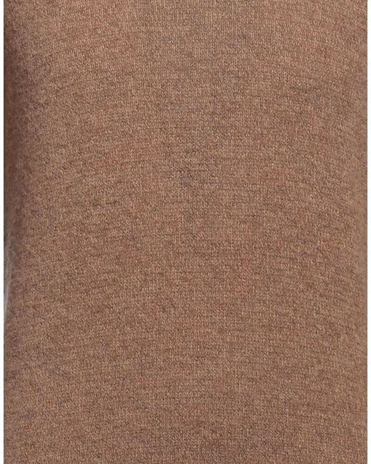 Brooksfield Brown Jumper for men