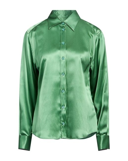 Dolce & Gabbana Green Shirt