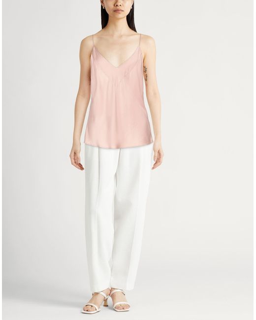 Forte_forte Pink Top