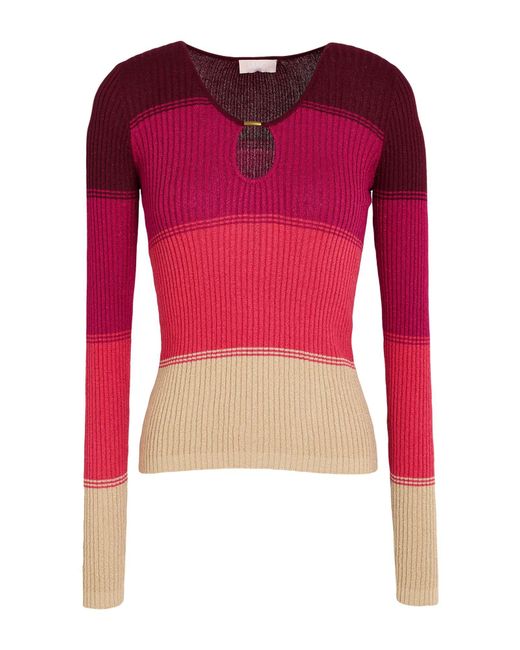 Liu Jo Red Jumper