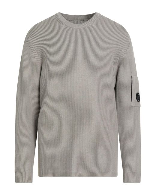 C P Company Gray Sweaters for men