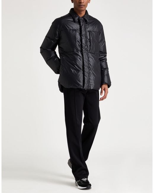 Jil Sander Black Puffer for men
