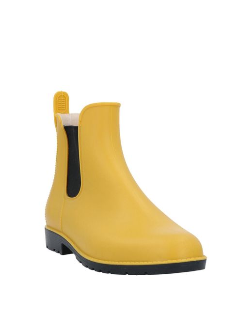 Tanta Yellow Ankle Boots