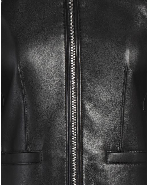 Patrizia Pepe Black Jacke & Anorak