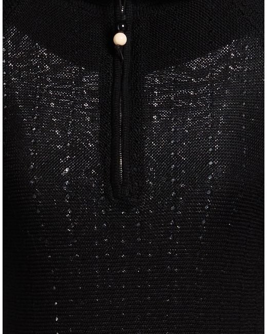 Etro Black Sweater Silk, Polyamide