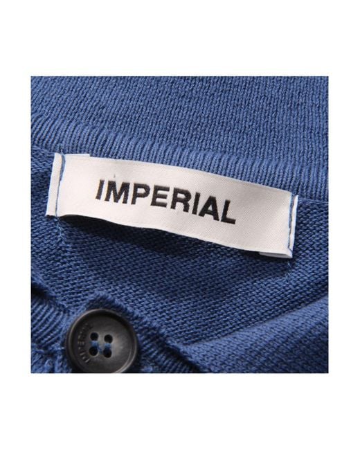 Pullover Imperial de hombre de color Blue