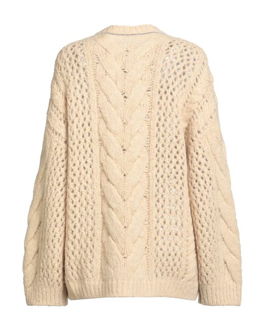 Brunello Cucinelli Natural Sweater Alpaca Wool, Polyamide, Wool