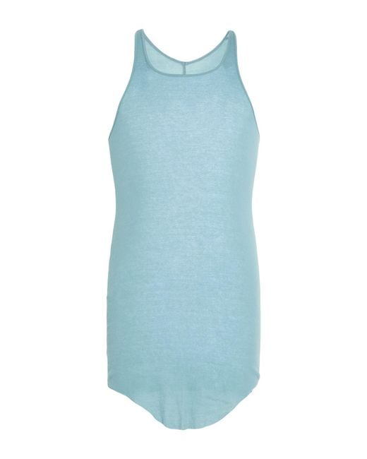 Rick Owens Blue Tank Tops for men