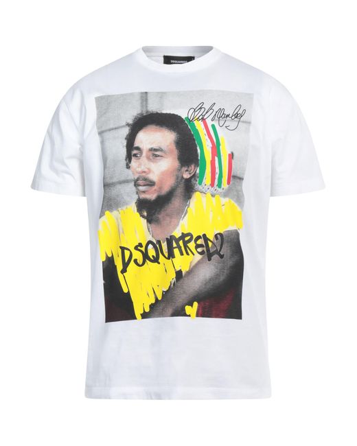 Camiseta DSquared² de hombre de color Gray