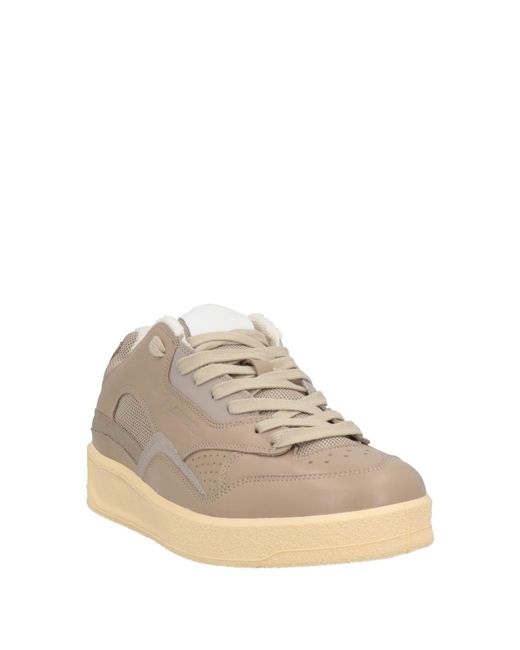 Jil Sander Natural Trainers