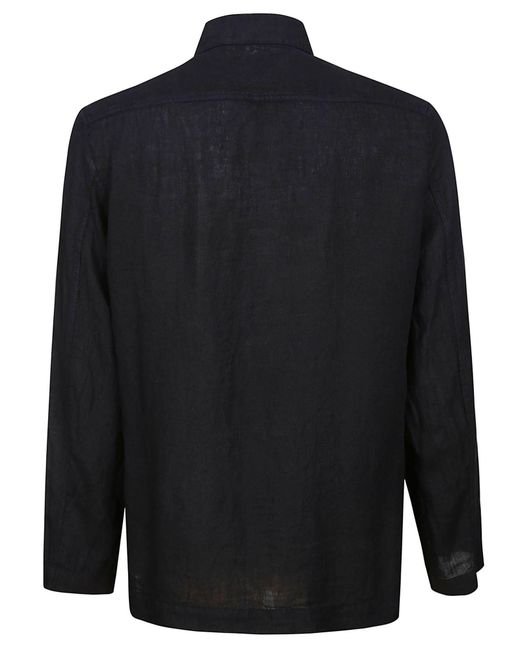 Chemise Massimo Alba pour homme en coloris Black