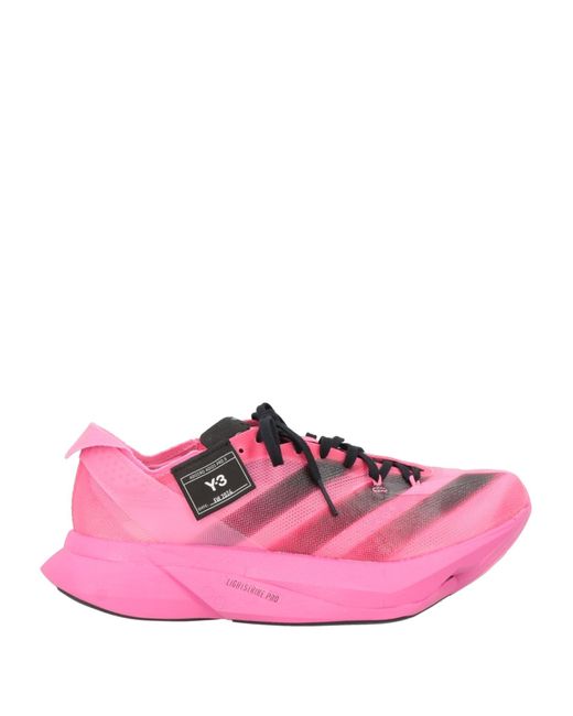 Y-3 Pink Trainers