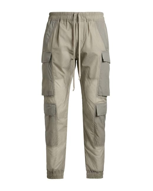 Rick Owens Natural Pants Polyamide for men
