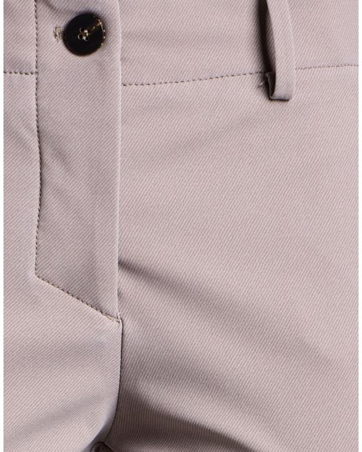 Rrd Gray Pants Polyamide, Elastane