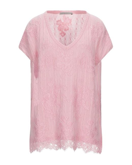 Pullover Ermanno Scervino de color Pink