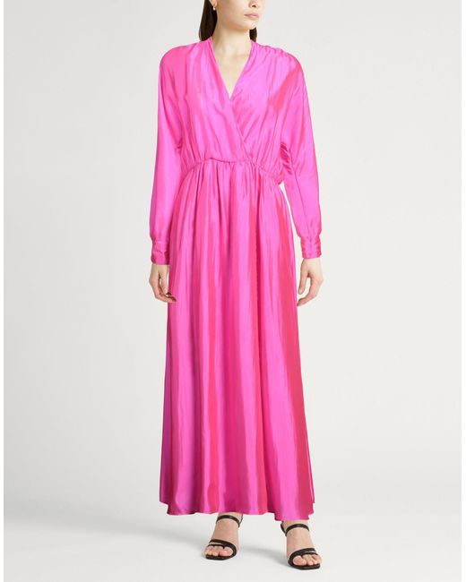 Forte_forte Pink Maxi Dress