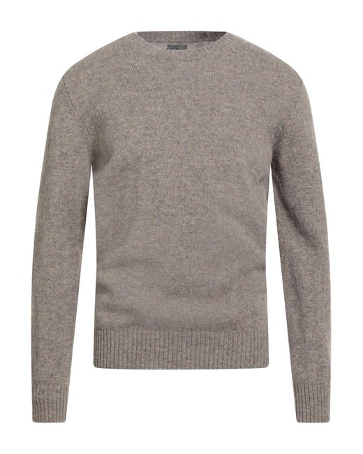 Bl'ker Gray Sweater Wool for men