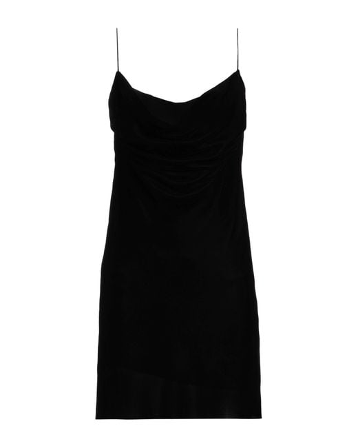 Dion Lee Black Mini Dress