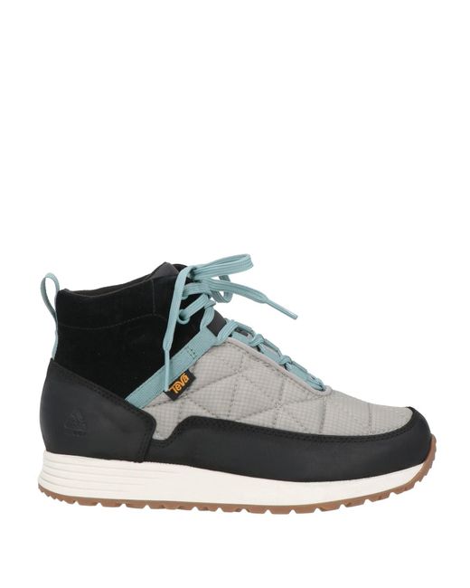 Teva Black Trainers