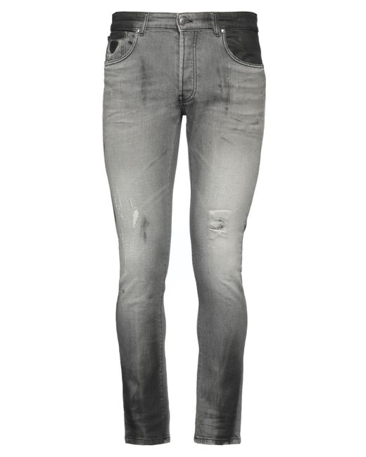 Pantaloni Jeans di John Richmond in Gray da Uomo