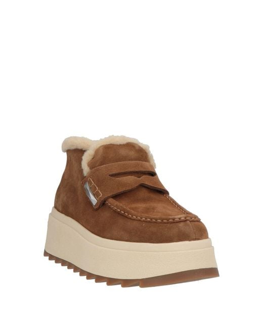 Bottines Ash en coloris Brown